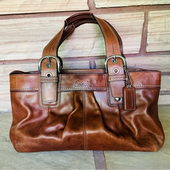 Vintage Coach SoHo Purse - Picture 1 of 16